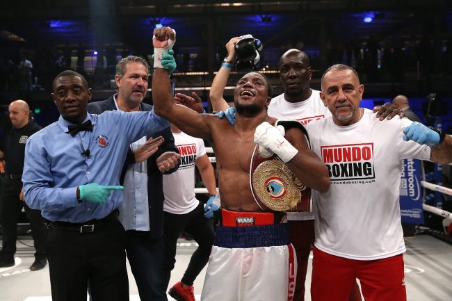 Alexis Angulo vs. Anthony Sims jr. gdd 10 del 300120 en Miami retuvo cetro supermedio latino OMB y quitó invicto, con Pedro Díaz, Andrew Pérez y Yuniesky
