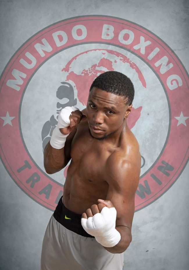 Roamer Alexis Angulo en guardia