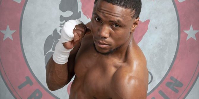 Roamer Alexis Angulo en guardia