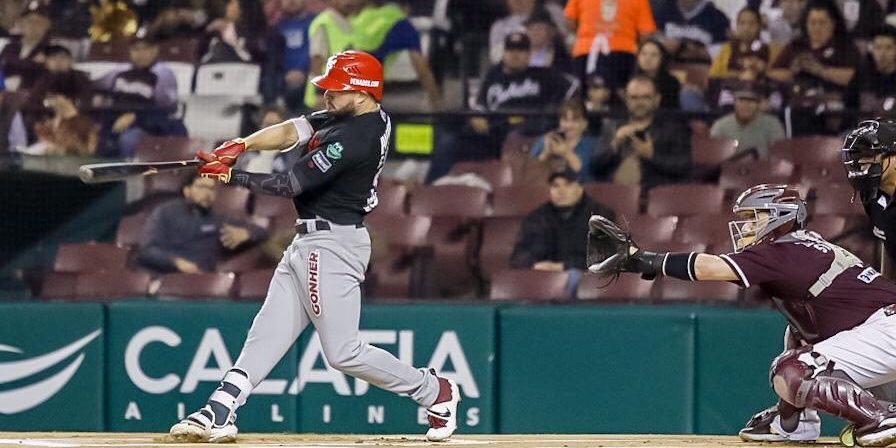 Tomateros de Culiacán vs. Venados de Mazatlán 1r juego serie final lmp 6×2 1del 220120 en Culiacán