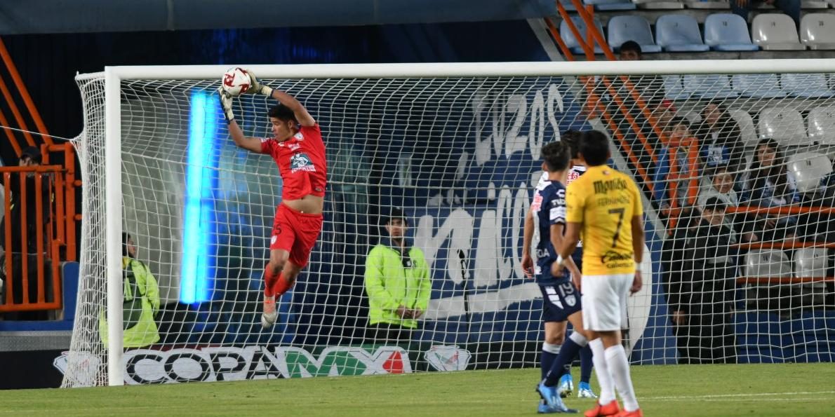 Tuzos de Pachuca vs. Venados de Yucatán, juego de vuelta 4os de final Torneo de Copa, 3-1 global 4-2, del 280120 en Pachuca