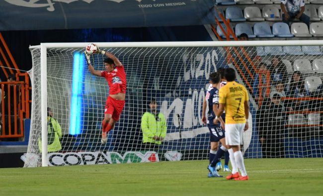 Tuzos de Pachuca vs. Venados de Yucatán, juego de vuelta 4os de final Torneo de Copa, 3-1 global 4-2, del 280120 en Pachuca