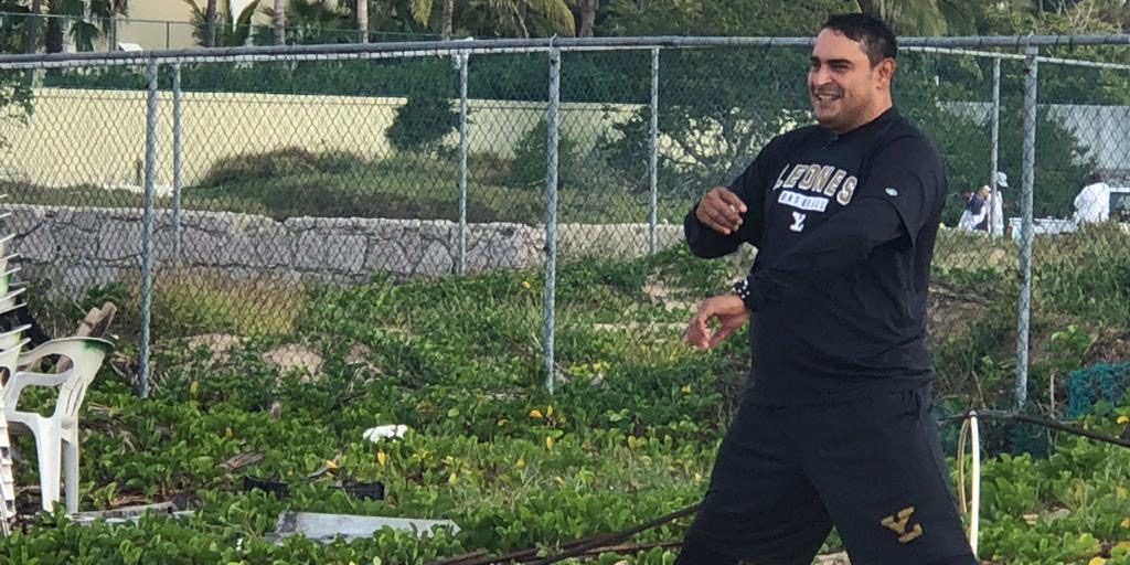 Gerónimo Gil inicio pretemporada de los Leones de Yucatán con minicampamento, del 210220 en Mazatlán