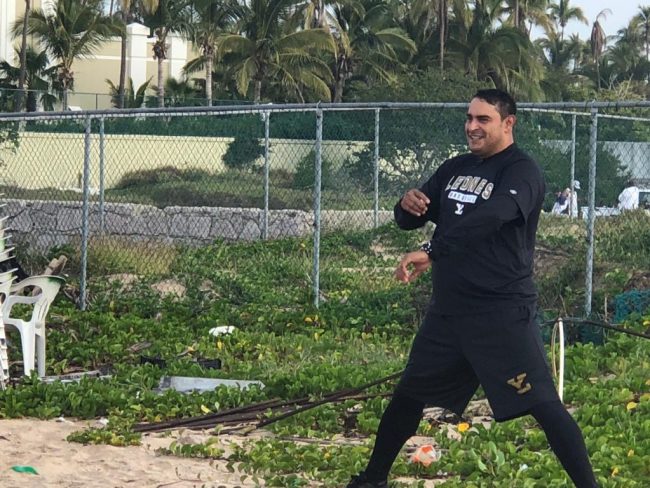 Gerónimo Gil inicio pretemporada de los Leones de Yucatán con minicampamento, del 210220 en Mazatlán