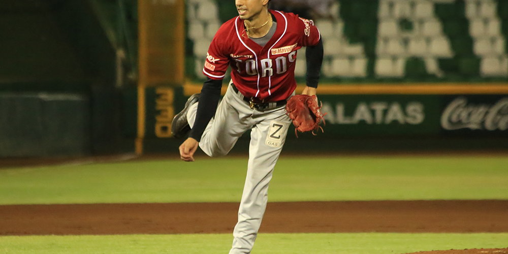 Toros de Tijuana vs. Leones de Yucatán 1o de la serie 10×5 del 240519 en Mérida, Terance Marin, abridor y ganador