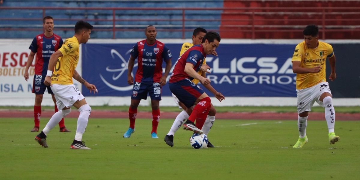 Venados de Yucatán empatan 0-0 con los Potros del Atlante fecha 6 torneo de clausura Liga de Ascenso 4 del 280220 en Cancún