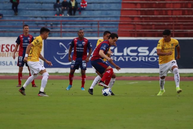 Venados de Yucatán empatan 0-0 con los Potros del Atlante fecha 6 torneo de clausura Liga de Ascenso 4 del 280220 en Cancún