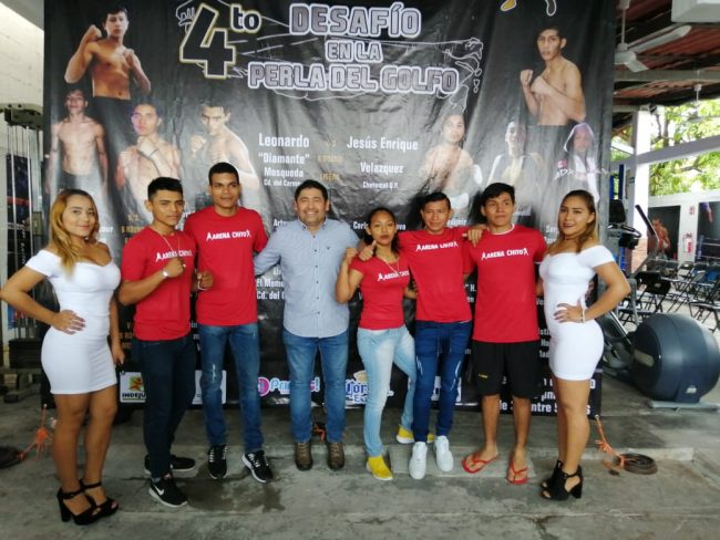 boxeo carmelita conasupo