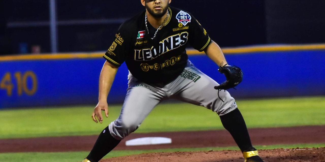 Acereros de Monclova vs. Leones de Yucatán 2o de la serie del rey serie empatada, 9×3 25 del 250919, en Monclova, Yoanner Negrín, abridor y derrotado