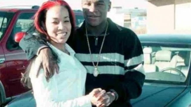 Floyd Mayweather con Josie Harris