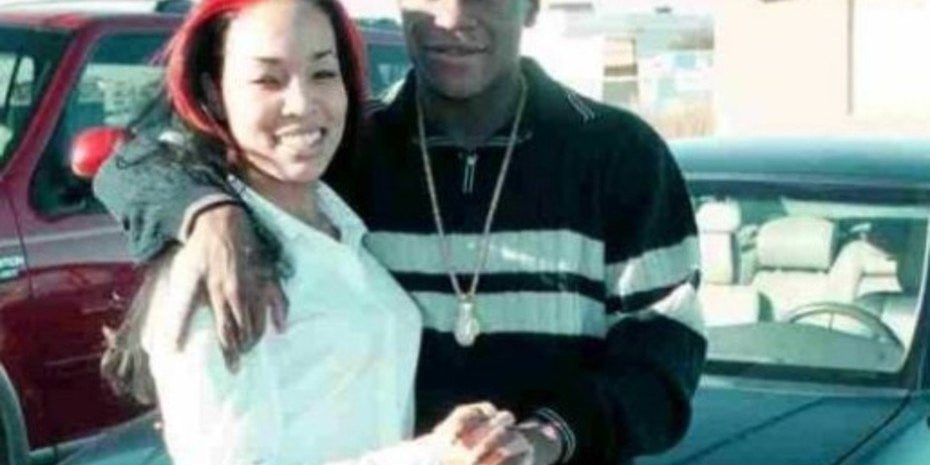 Floyd Mayweather con Josie Harris