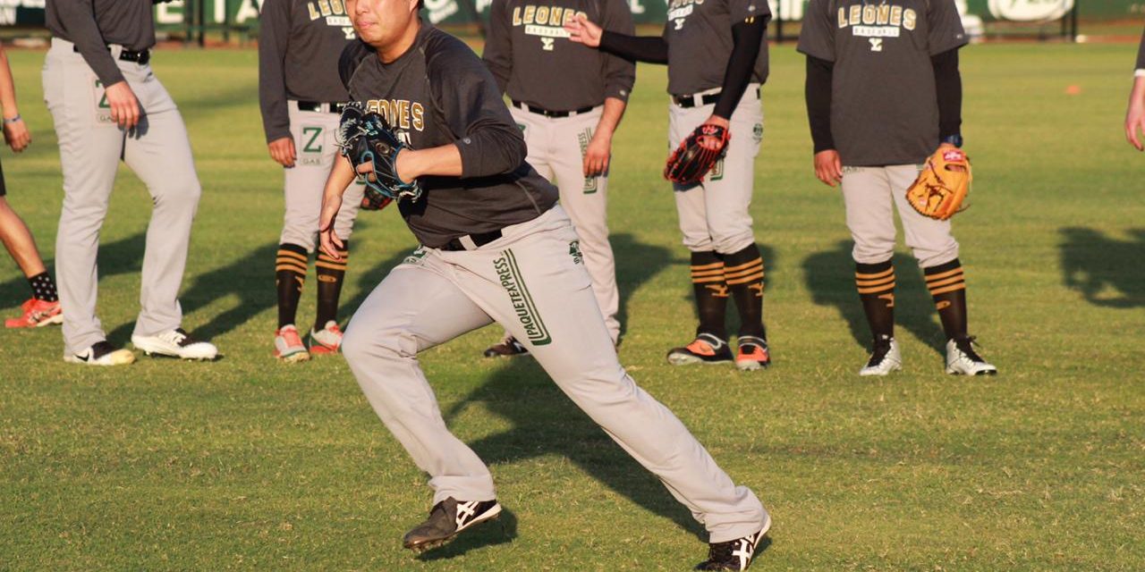 Hayato Takagi, entrenamiento pretemporada 1 del 080320 en parque Kukulcán
