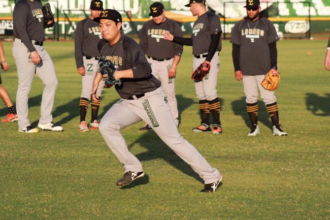 Hayato Takagi, entrenamiento pretemporada 1 del 080320 en parque Kukulcán