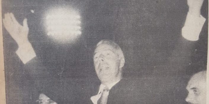 Joe Dimaggio, inauguración LMB en Mérida del 180370 (2)