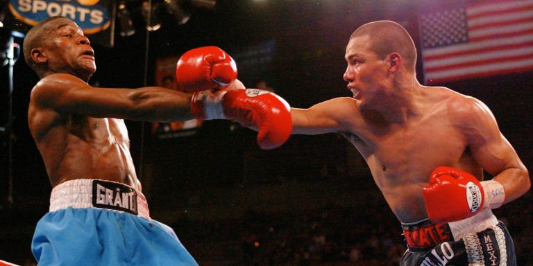 José Luis Castillo vs. Floyd Mayweather