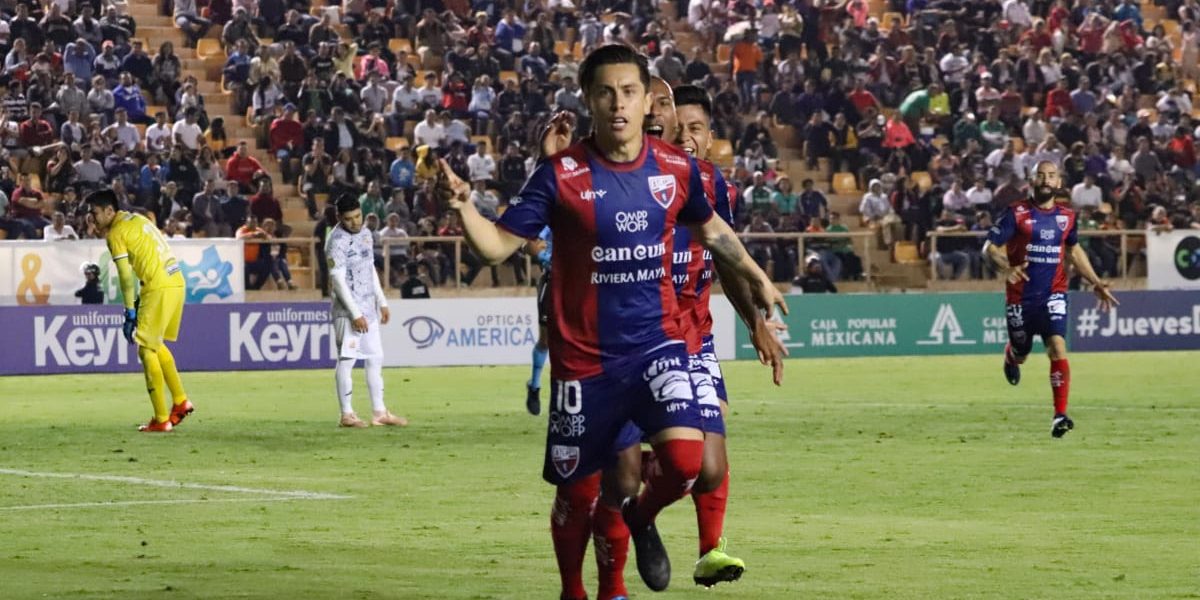 Potros del Atlante vs. Alebrijes de Oaxaca 8a fecha 1×0 5 del 120320 en Oaxaca