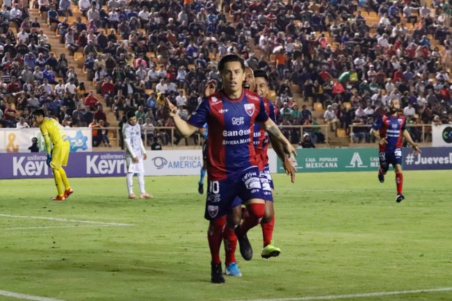 Potros del Atlante vs. Alebrijes de Oaxaca 8a fecha 1×0 5 del 120320 en Oaxaca