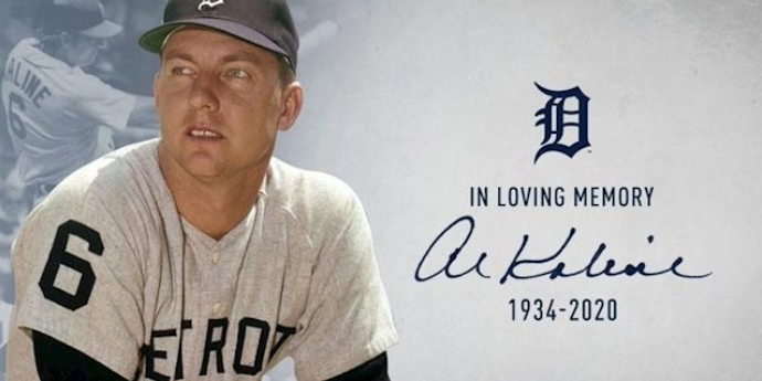 Al Kaline esquela