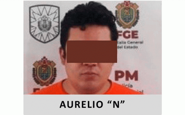 Aurelio N, presunto asesino de Narciso Elvira