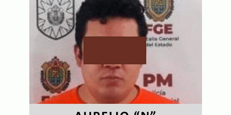 Aurelio N, presunto asesino de Narciso Elvira