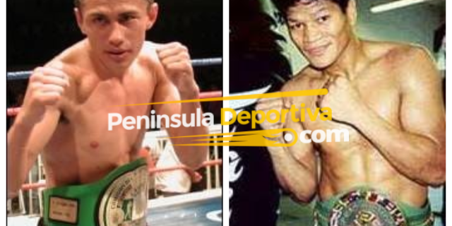 fotocompoición Luis Pumita Fuente vs. Luisito Espinosa