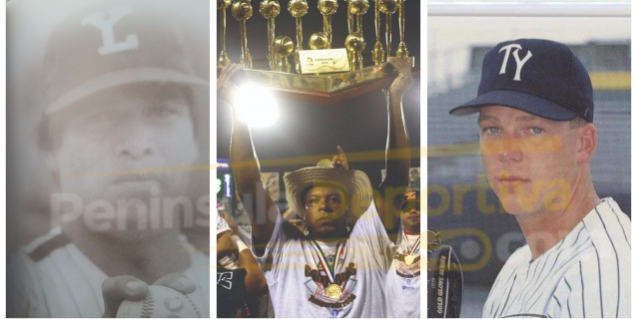 Fotocomposición Pilar Rodríguez, José Vargas y Kent Wallace