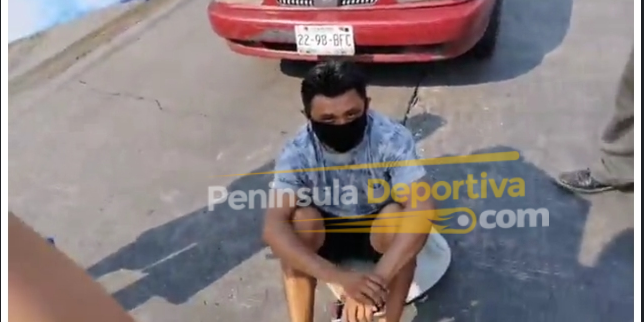 Huberto Pool atropellado del 240520 en Ciudad del Carmen con marca de agua