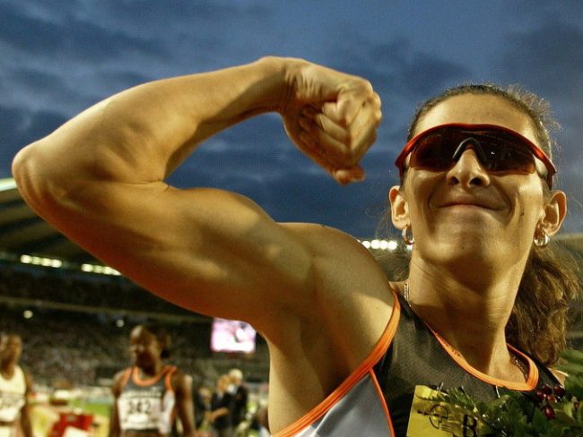Ana Gabriela Guevara mamada