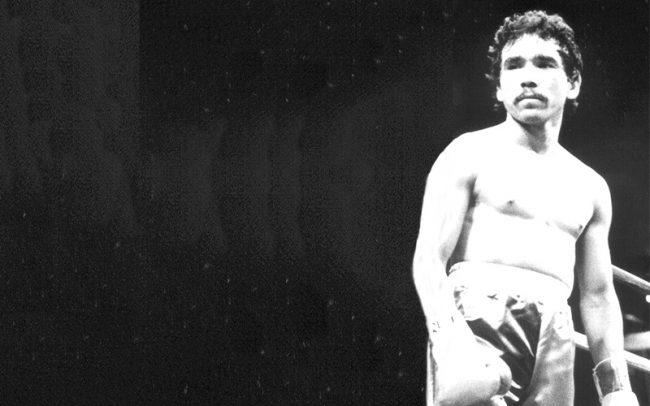 Gilberto Román foto emblemática