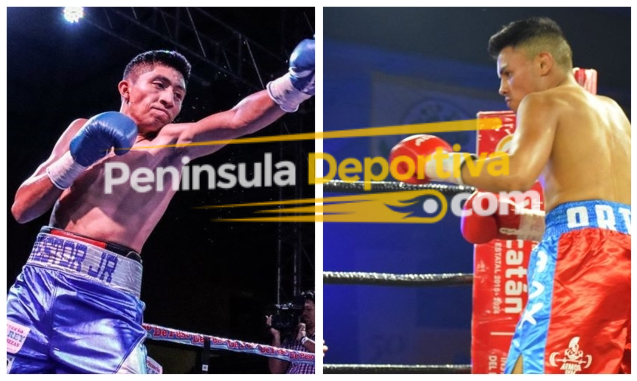 fotocomposición Néstor Chinito López con René Ortiz con marca de agua