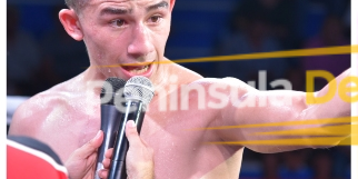 fotocomposición Pablo Rojo Peraza vs. Omar Salcido con marca de agua