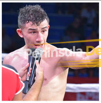 fotocomposición Pablo Rojo Peraza vs. Omar Salcido con marca de agua