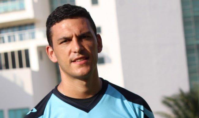 Isaac Toro Díaz jugador de la primera temporada del Cancún F.C. (2)