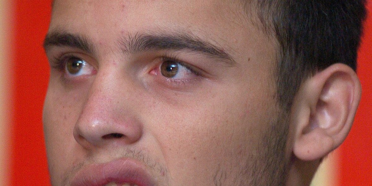 Julio César Chávez jr. con cara de fo