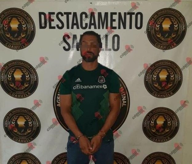 Sergio Mitre, detenido el 130720 presuntamente en posesión de marihuana y por haber violado y asesinado a su hijastra