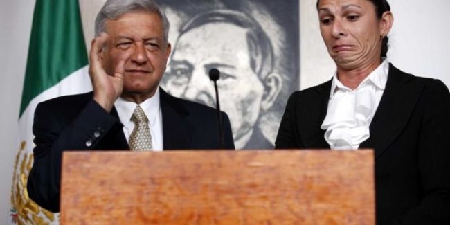 Andres Manuel López Obrador, Ana Gabriea Guevara