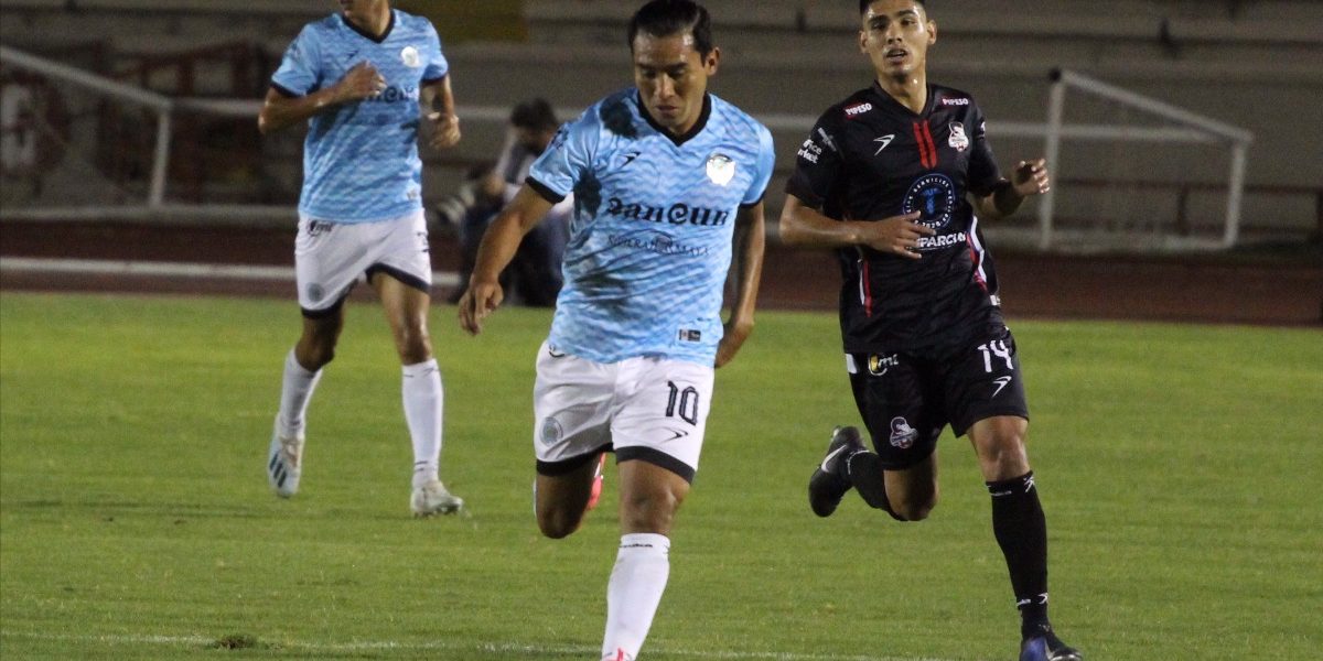 Cimarrones de Sonora vs. Cancún F.C. 2-1, 2a fecha torneo de apertura Liga de Expansión 4 del 280820 en Hermosillo