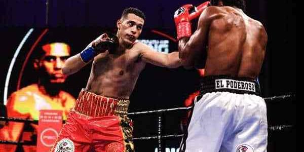 David Benavídez vs. Alexis Angulo gkot 10 campeonato undial súpermedio vacante del CMB, Benavídez lo perdió en la báscula del 150820 en Uncasville