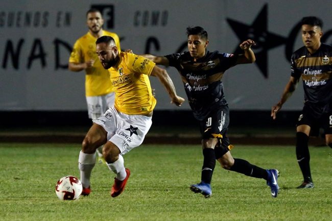 Venados de Yucatán vs. Cafetaleros de Chiapas 8a fecha torneo de clausura 1-0 12 del 130320 en Mérida
