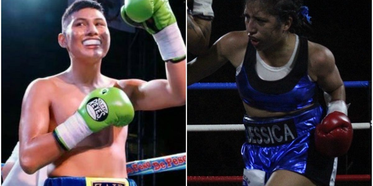 fotocomposición Zaíd Rejón y Jessica Basulto