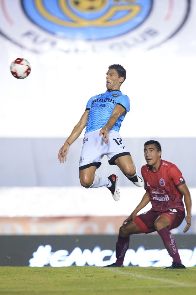 Cancún F.C. empata con MIneros de Zacatecas 1-1 5a fecha torneo apertura de la liga de expansión 1 del 150920 en Cancún