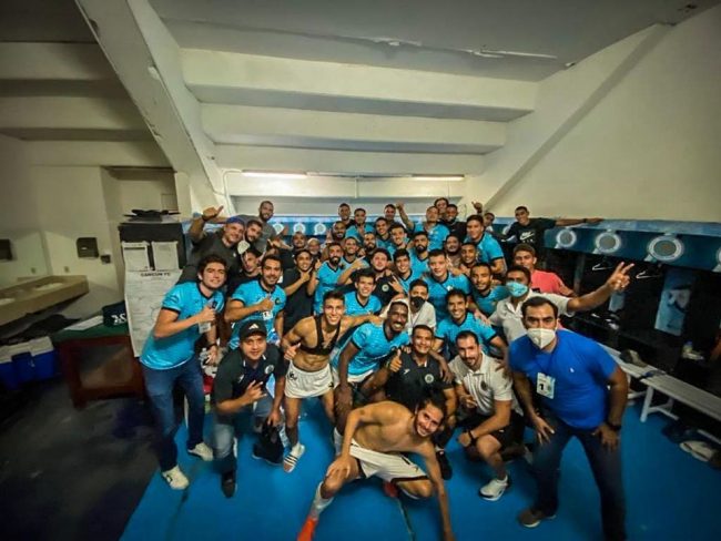 Cancún F.C. vs. Correcaminos de la UAT, fecha 2 del torneo de Apertura de la Liga de Expansión 2-0 del 010920 en Cancún