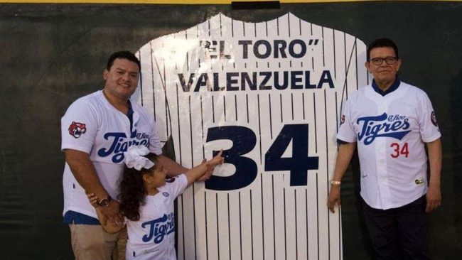 Fernando Valenzuela Anguamea y Fernando Valenzuela Burgos