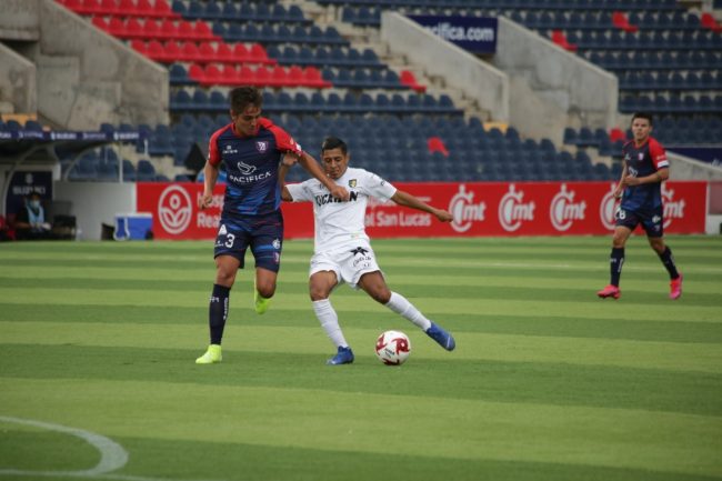 Tepatitlán vs. Venados de Yucatán 2-0 fecha 5 del torneo de apertura de la Liga de Expansión, 2 del 150920 en Tepatitlán