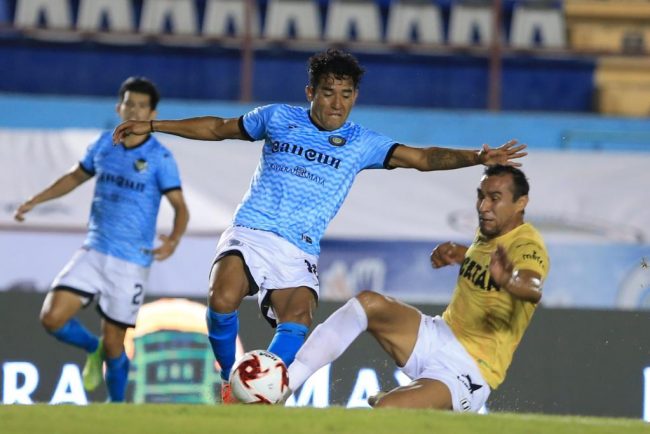 Venados de Yucatán vs. Cancún F.C. 7a fecha torneo apertura liga de expansión 2-1 3 del 290920 en Cancún