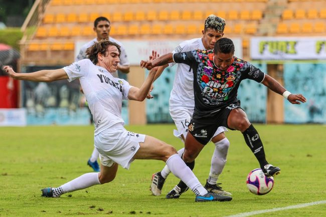 Alebrijes de Oaxaca vs. Venados de Yucatán fecha 9 torneo liga de expansión 1-0 2 del 111020