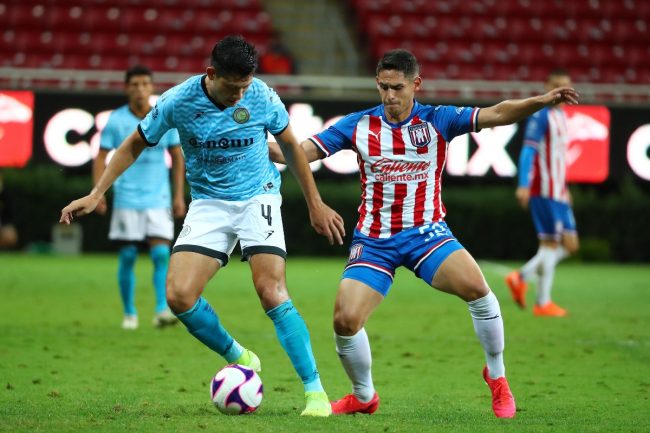 Cancún F.C. empata con el Tapatío fecha 10 torneo de apertura Liga de Expansión 0-0 6 del 131020 en Guadalajara