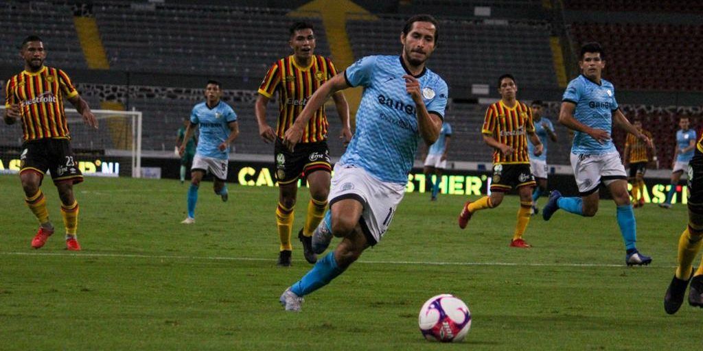 Cancún F.C. vs. Leones Negros de la U. de G. fecha 11 torneo apertura Liga de Expansión 1-0 del 211020 en Guadalajara