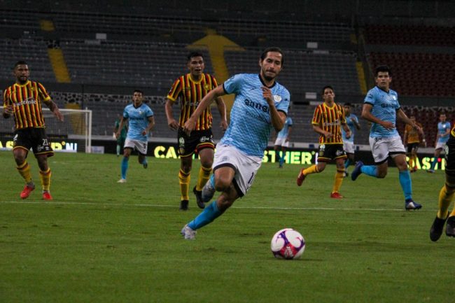Cancún F.C. vs. Leones Negros de la U. de G. fecha 11 torneo apertura Liga de Expansión 1-0 del 211020 en Guadalajara