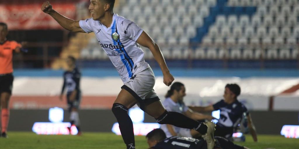 Cancún F.C. vs. Pumas de Tabasco 9a fecha torneo de apertura Liga de Expansión 4-0 8 del 171020 en Cancún